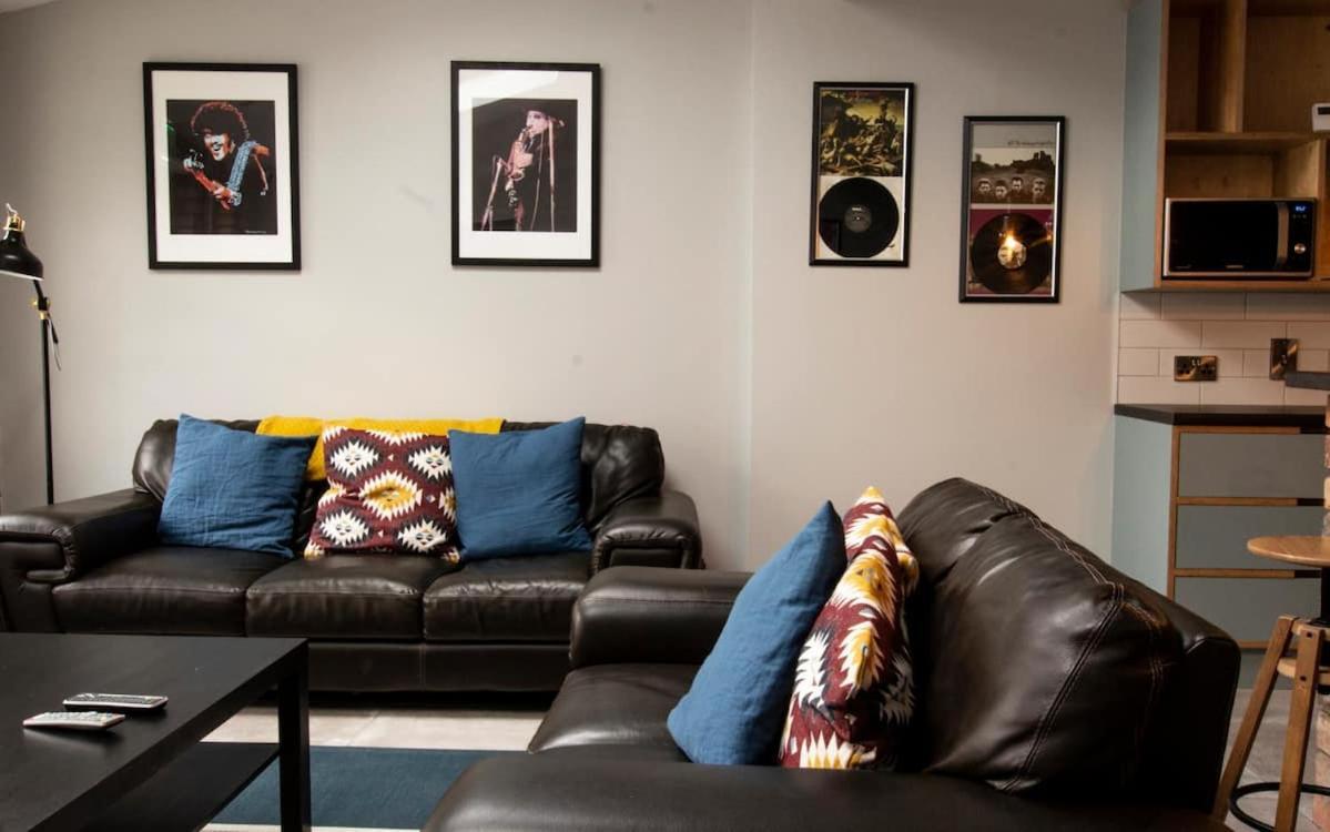 Modern City Centre Rooms Dublin Exterior photo
