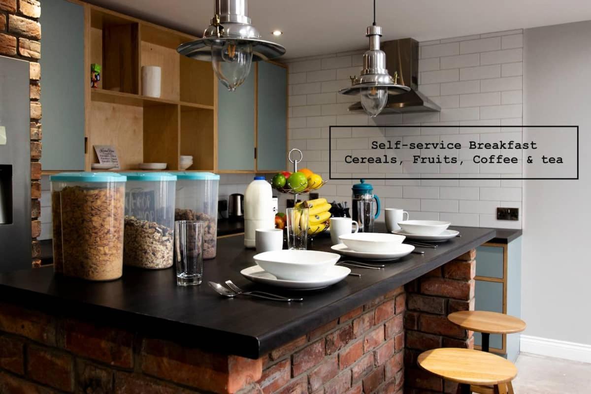 Modern City Centre Rooms Dublin Exterior photo